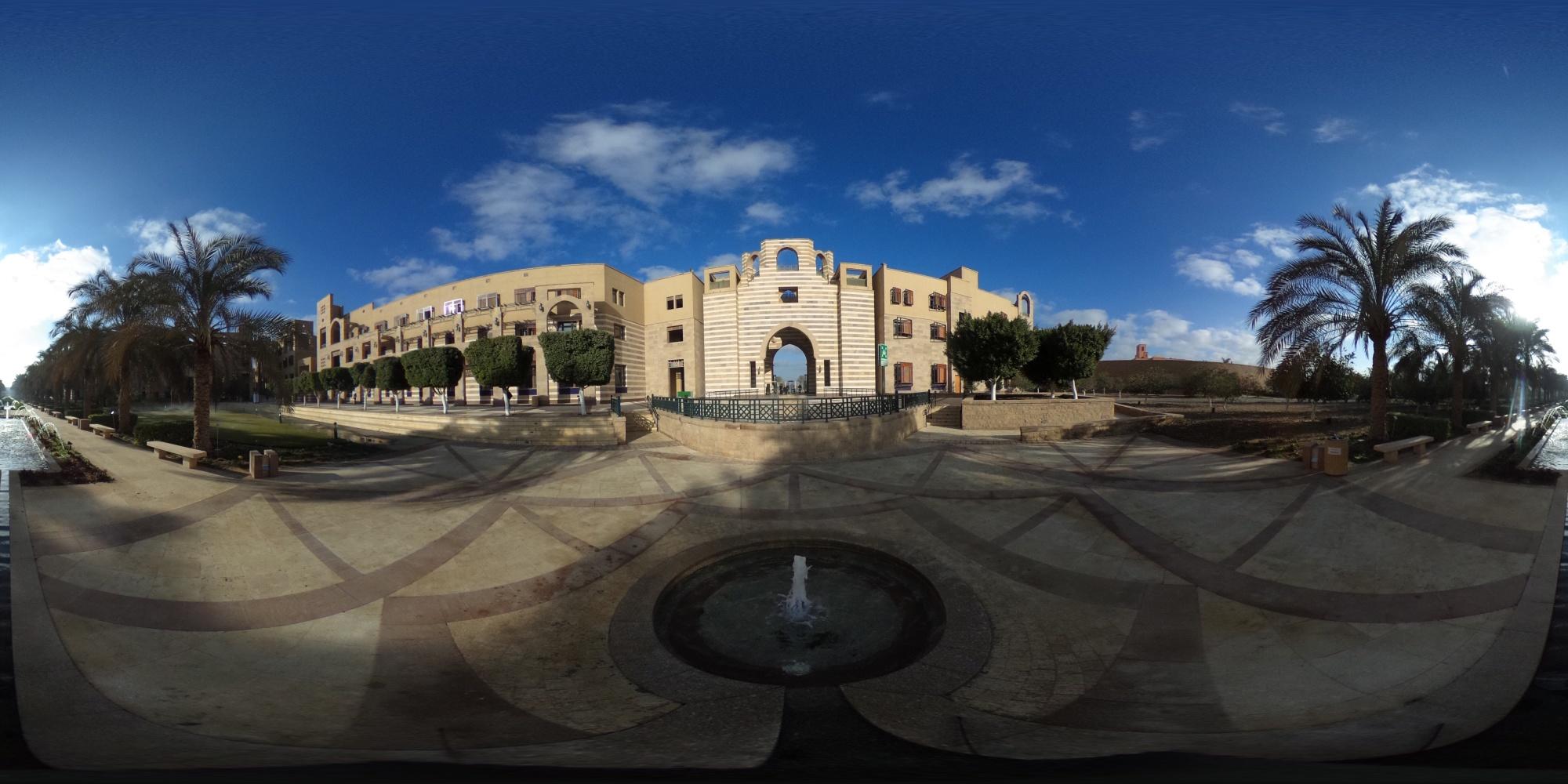 Panorama view of ϲͼ Campus