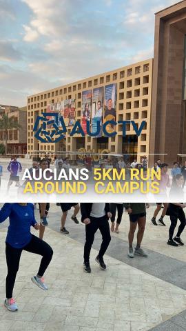 ϲͼian's 5km Run Around Campus