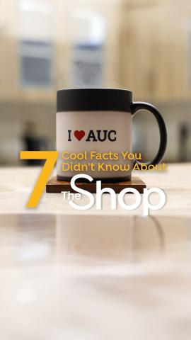 A mug that has "I love ϲͼ" on it. Text: 7 Facts You Didn’t Know About the Shop